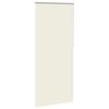 vidaXL Roller blind blackout 104.4x230 cm Fabric Width 100 cm off white