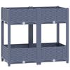 vidaXL Raised Bed 80x40x71 cm Polypropylene