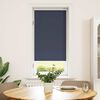vidaXL Roller Blind Blackout 64.4x120 cm Fabric Width 60 cm Marine / Blue