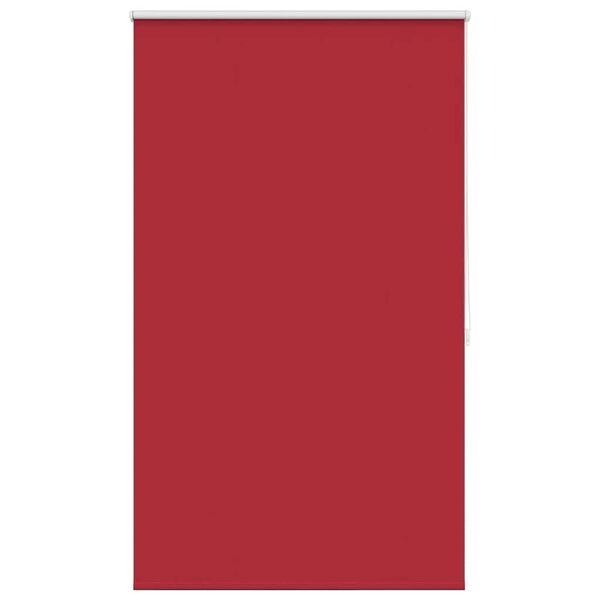 vidaXL Roller blind blackout 80 x 175 cm red