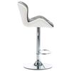 vidaXL Bar Stool 2 pcs Grey 44 x 48 x 105.5 cm Faux Leather