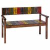 vidaXL Dining Chairs 4 pcs Solid Reclaimed Wood