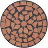 Mosaic Side Table Plant Table Terracotta