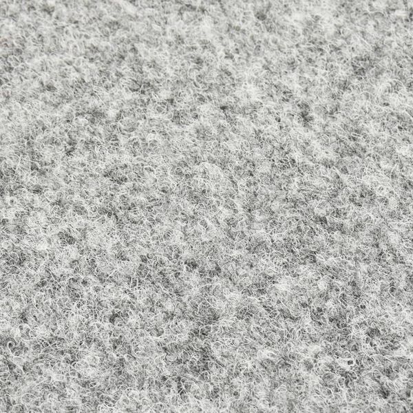vidaXL Artificial Grass with Studs 3x1 m Grey