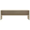 vidaXL TV Cabinet Sonoma Oak 120x40x40 cm Engineered Wood