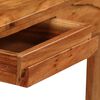 vidaXL Writing Desk with Drawers Solid Wood 88x50x90 cm