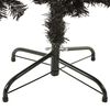 vidaXL Slim Christmas Tree Black 150 cm