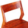 vidaXL Dining Chairs 6 pcs Solid Acacia Wood