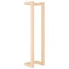 vidaXL Towel Rack | Natural Pine | Solid Pine Wood | Towel Rack | Rectangular