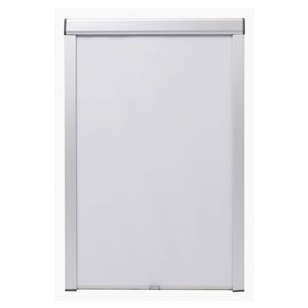 vidaXL Blackout Roller Blinds White M08/308