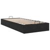 vidaXL Ottoman Bed Frame No Mattress Black 90x190 cm Velvet