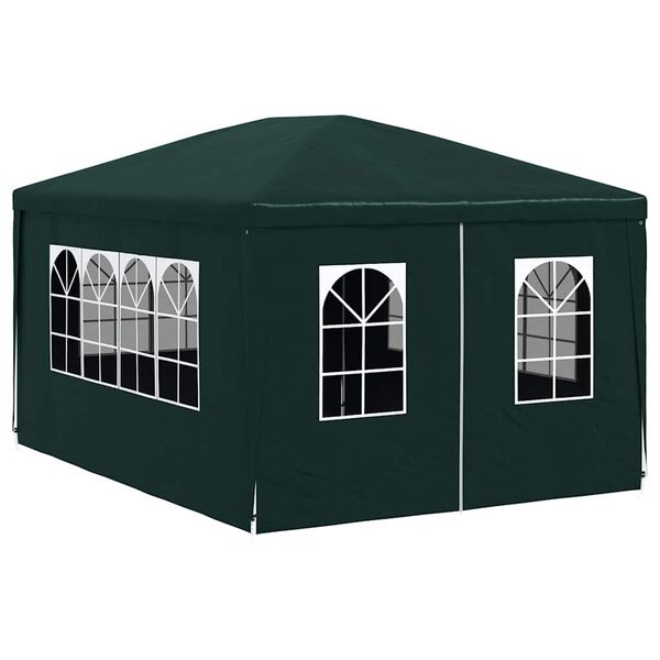 vidaXL Party Tent 3x4 m Green