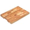 vidaXL Chopping Board 50x35x4 cm Solid Acacia Wood