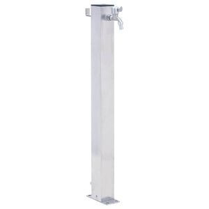 vidaXL Water Column | Stainless Steel | Stainless Steel, Polypropylene | Medium