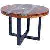 vidaXL Coffee Table Teak Resin 60 cm