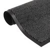 vidaXL Door Mat | Anthracite | Polypropylene | 90 x 150 cm | Door Mat