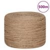 vidaXL Rope 100% Jute 8 mm 500 m