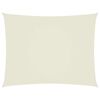 vidaXL Sunshade Sail Oxford Fabric Rectangular 5x6 m Cream