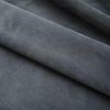 vidaXL Blackout Curtains 2 pcs with Hooks Velvet Anthracite 140x175 cm