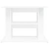 vidaXL Aquarium Stand White 80x35x60 cm Engineered Wood