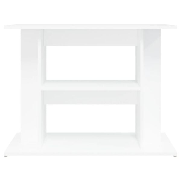 vidaXL Aquarium Stand White 80x35x60 cm Engineered Wood