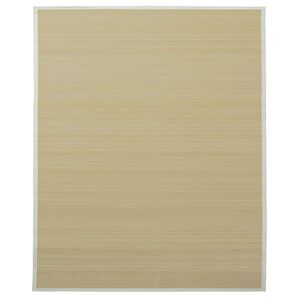 vidaXL Rug Bamboo 160x230 cm Natural