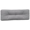 vidaXL Pallet Cushions 3 pcs Grey Fabric