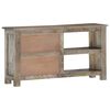 vidaXL TV Cabinet 100x30x55 cm Solid Mango Wood