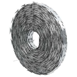 vidaXL BTO-22 Razor Wire 100 m Steel