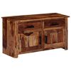 vidaXL Sideboard 100x30x50 cm Solid Wood