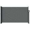 vidaXL Retractable Side Awning Anthracite 120x600 cm