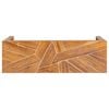 vidaXL TV Stand 110x60x38 cm Solid Teak Wood