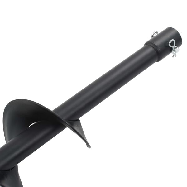 vidaXL Auger Drill Steel 100 mm