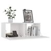 vidaXL 5 Piece TV Cabinet Set White Engineered Wood