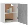 vidaXL Hanging Cabinet Concrete Grey 50x31x60 cm Engineered Wood