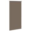 vidaXL Roller Blind Blackout 40 x 100 cm Coffee