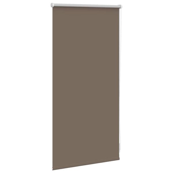 vidaXL Roller Blind Blackout 40 x 100 cm Coffee