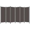 vidaXL 6-Panel Room Divider Anthracite 300x180 cm