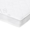 vidaXL Mattress Topper 100x200 cm Gel Foam 7 cm