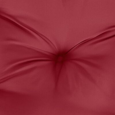 vidaXL Garden Bench Cushion Wine Red 180x50x7 cm Oxford Fabric