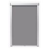 vidaXL Blackout Roller Blind Grey UK08