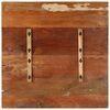 vidaXL Square Table Top 80x80 cm 25-27 mm Solid Reclaimed Wood