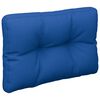 vidaXL Pallet Cushions 2 pcs Royal Blue Fabric