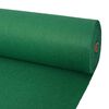 vidaXL Carpet Plain Green 1.2 x 12 m Polyester