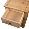vidaXL Bedside Cabinet 46x40x57 cm Pinewood Panama Range