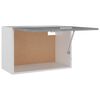 vidaXL Hanging Cabinet Concrete Grey 60x31x40 cm Engineered Wood