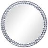 vidaXL Wall Mirror 60 cm Tempered Glass