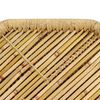 vidaXL Coffee Table Bamboo Octagon 60x60x45 cm
