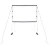 vidaXL Projection Screen with Stands 100 Inch 4:3
