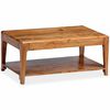 vidaXL Coffee Table Solid Wood 88x50x38 cm